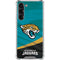 NFL Jacksonville Jaguars Galaxy S24 FE Clear Case